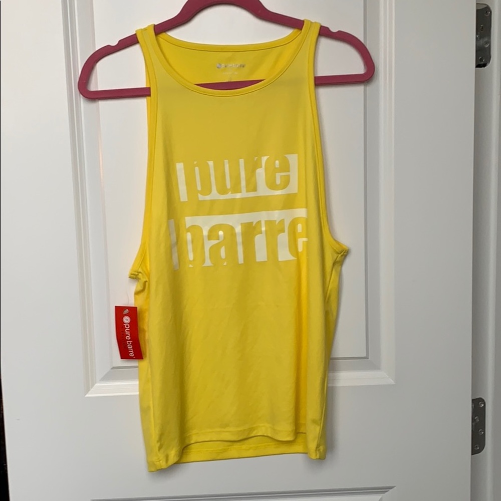 NWT Pure Barre tank size medium